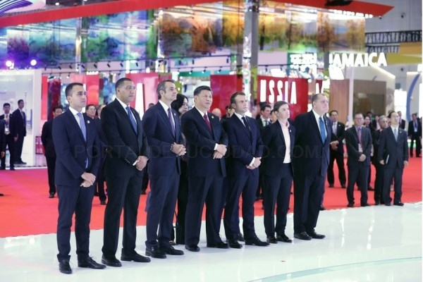 La Exposición Internacional de Importaciones de China reúne a 3.000 empresas de 127 países