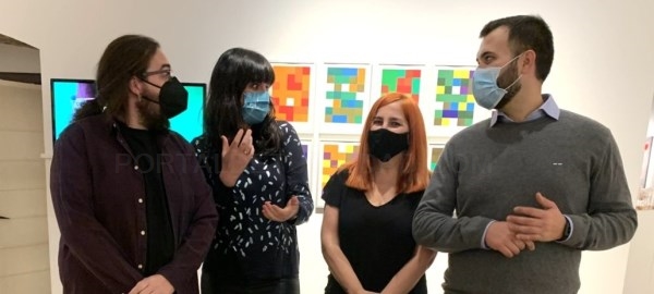 Raquel Lara Ruíz, ganadora de la IX Bienal Iberoamericana de Obra Gráfica