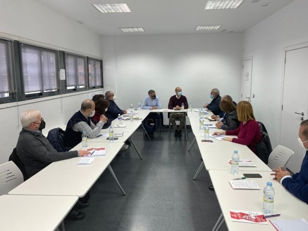 Una delegación valenciana se interesa por el funcionamiento de los Centros Integrales de Desarrollo de la Diputación de Badajoz
