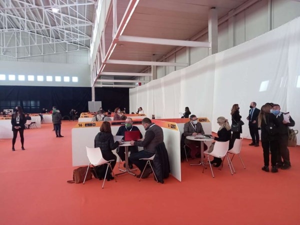 Extremadura se reúne, en la Feria INTUR, con más de 50 empresas turísticas y presenta su oferta al público de Castilla y León