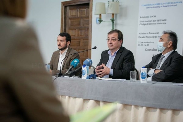 Fernández Vara asegura que el futuro de Extremadura pasa por atraer talento a la región