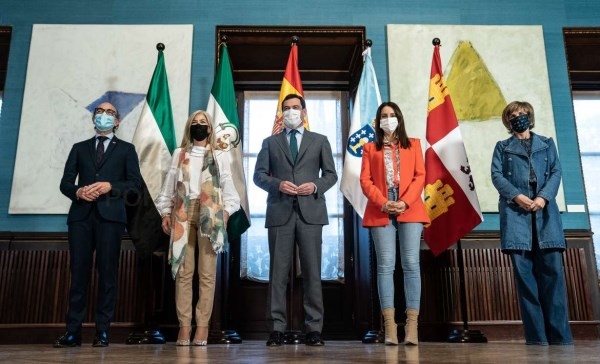 La consejera Nuria Flores reivindica la cultura como elemento cohesionador de España