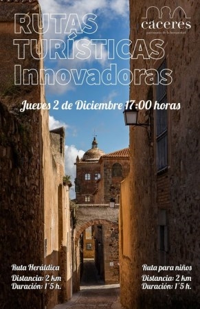 Las Rutas Turísticas Innovadoras tienen este jueves como protagonistas a los niños y niñas y la heráldica