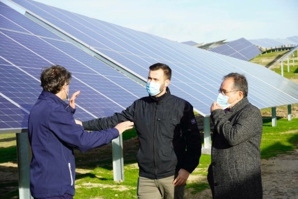 Cáceres continúa avanzando en su posicionamiento como referente en la generación de energía renovable y de proyectos industriales sostenibles