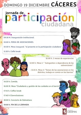Una jornada servirá para el encuentro e intercambio de experiencias de asociaciones de la ciudad