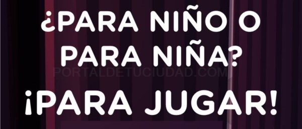 El ayuntamiento inicia una campaña navideña contra el uso sexista de los juguetes