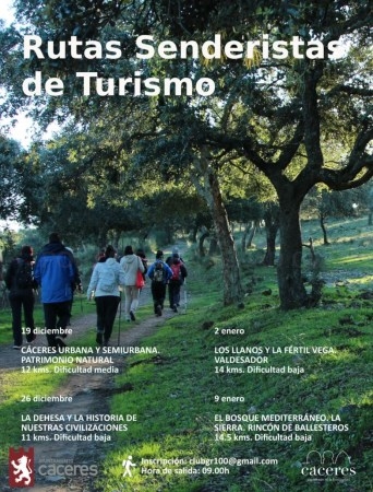 Una ruta senderista enseñará este domingo los valores y la historia del entorno de Valdesalor