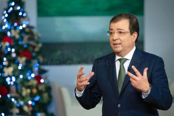 Fernández Vara destaca el papel de Extremadura en un escenario social y económico de nuevas oportunidades