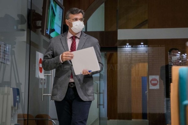 El primer tramo de la Ronda Sur de Badajoz se abrirá al tráfico el próximo viernes