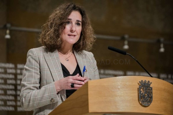 Olga García afirma que la política hidráulica es prioritaria para la Junta y presenta el balance de inversiones en obras en 2021