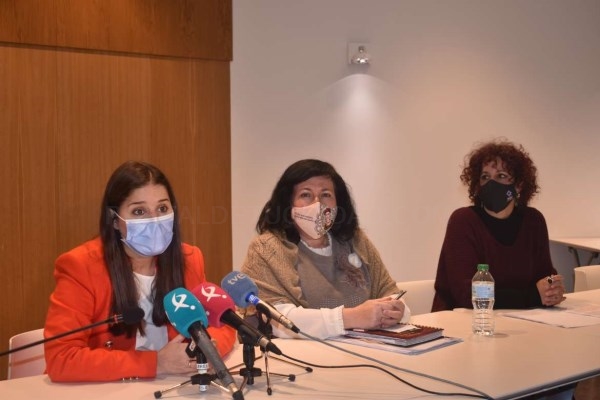 Gil Rosiña recuerda que el compromiso de la Junta de Extremadura para abolir la prostitución y la trata de seres humanos “es incuestionable”