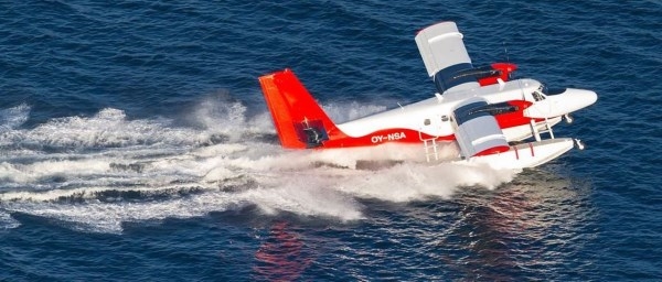 Nace una nueva conexión entre Islas Canarias... en hidroavión