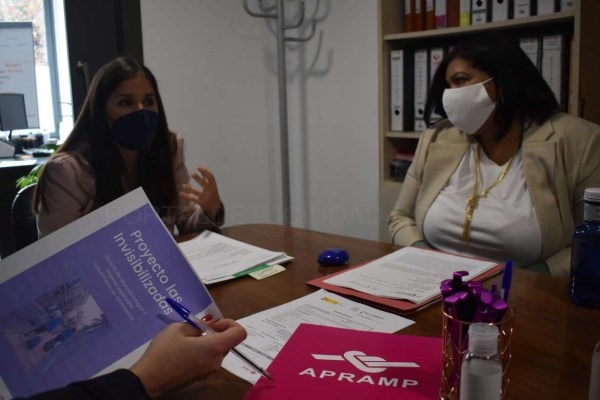 Gil Rosiña resalta labor de APRAMP, que ha detectado y visitado 148 zonas de ejercicio de prostitución en Extremadura