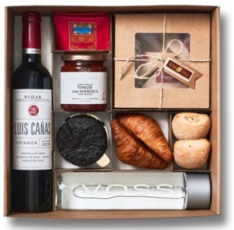 Celebra San Valentín con productos gourmet... en casa