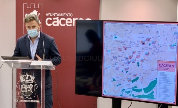 Cáceres se consolida como destino turístico seguro en el año 2021