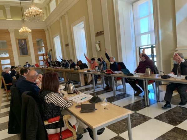 El Pleno del Ayuntamiento aprueba el convenio con la Mancomunidad Integral de Lácara-Los Baldíos para el abastecimiento del agua potable de Rincón de
