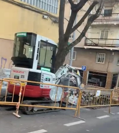 Se acometerán mejoras de accesibilidad en las calles Juan XXIII, Argentina y Ceclavín en el barrio de San Blas