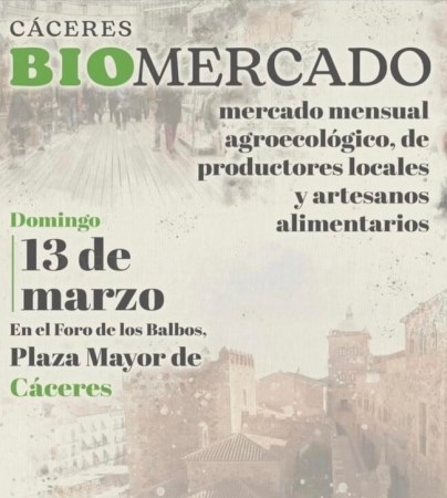 Cáceres Biomercado