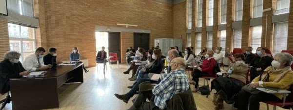 El Ayuntamiento y las entidades que trabajan con refugiados se coordinan para ayudar al pueblo ucraniano