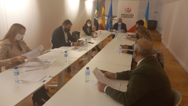 Constituida la comisión para valorar las propuestas de las Medallas de Oro de la Provincia 2022