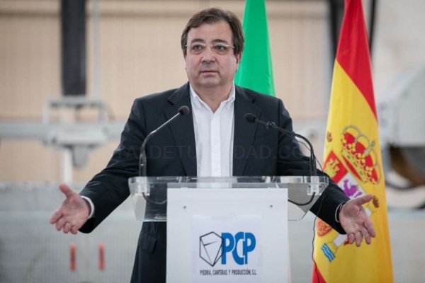 Fernández Vara afirma que Europa se está uniendo ahora más que nunca y afronta el futuro pensando en la fortaleza del conjunto de la Unión Europea
