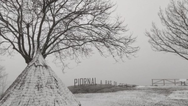 Abril arranca con nieve en la provincia de Cáceres