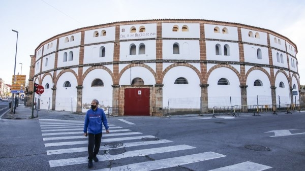 Licitan la reforma de la plaza de toros de Cáceres tras tres años cerrada