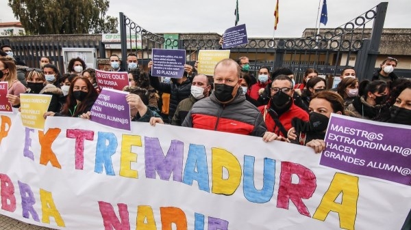 «Queremos las 50 plazas, en el Extremadura no sobra nadie»