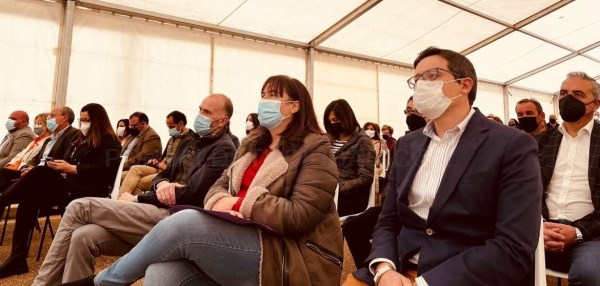 Begoña García destaca el papel fundamental de Agroliva para impulsar y promocionar el aceite de Monterrubio