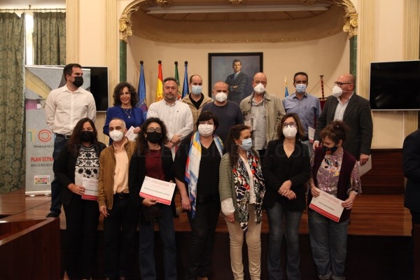 La Diputación de Badajoz entrega los primeros premios PROINNOBA a proyectos que proponen mejoras para aplicar en el territorio provincial y en la orga