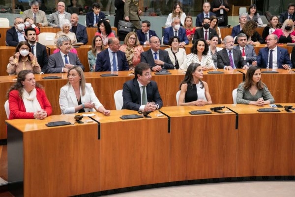 Fernández Vara destaca en los Premios Reina Letizia que Extremadura es de las regiones que más esfuerzo fiscal realiza para que la discapacidad sea ´s