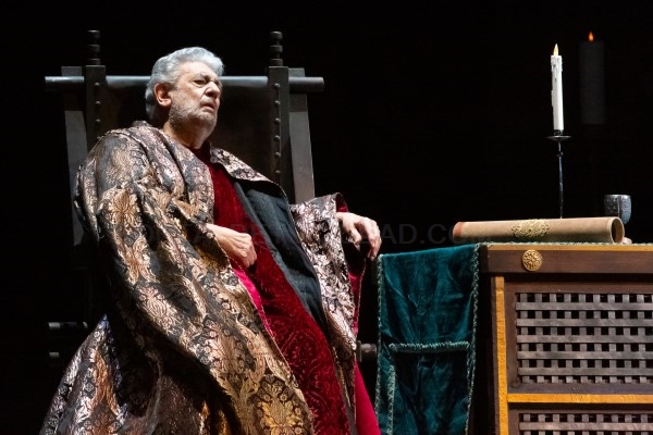 PLACIDO DOMINGO REGRESA, POR FIN, AL TEATRO REAL DESPUES DE CASI TRES AÑOS DE AUSENCIA