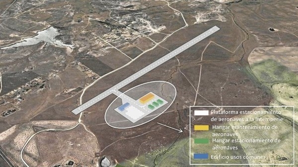 ¿Qué razones da el Gobierno para rechazar la ubicación del aeródromo de Cáceres?