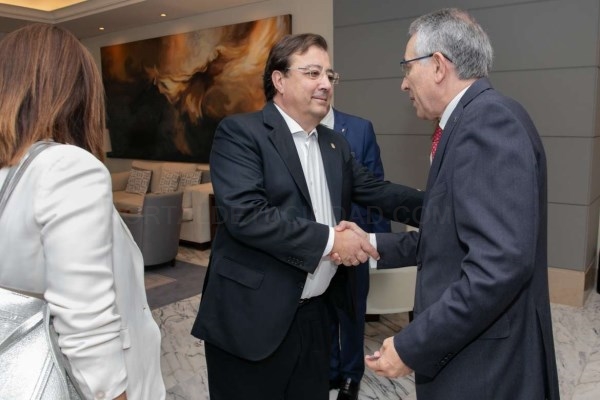 Fernández Vara posiciona a Portugal como aliado estratégico en el nuevo escenario de oportunidades en el que quiere competir Extremadura