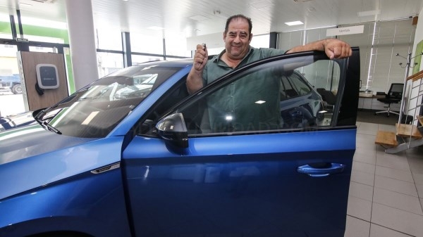 José Alfonso Franco, el más fiel a una misma marca de coche