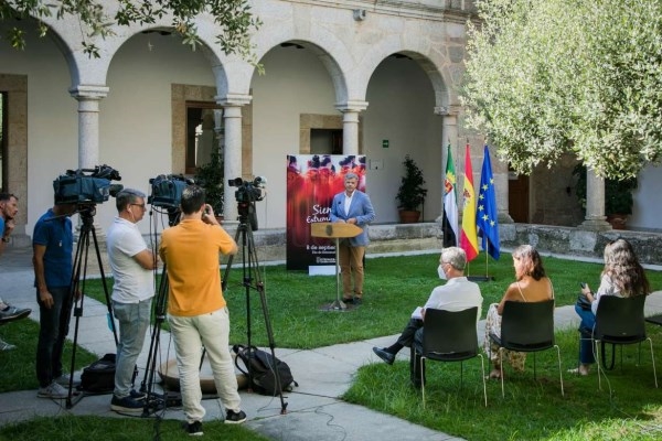La Junta de Extremadura celebra la “vuelta a la normalidad” en los actos del Día de la Comunidad Autónoma