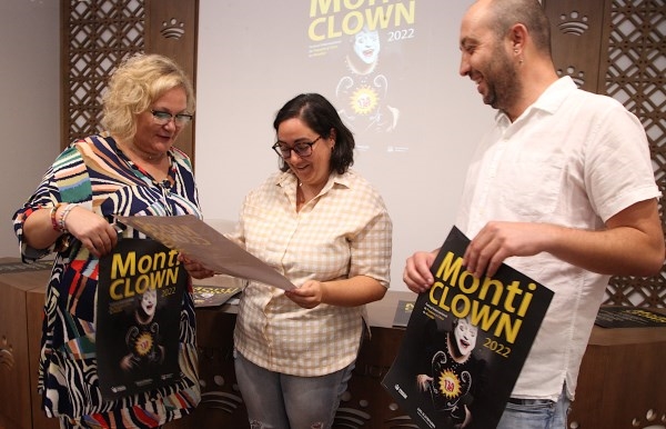 Hoy comienza Monticlown, Festival Internacional de Payasos y Circo de Montijo