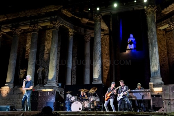 Deep Purple ‘sacude’ el Teatro Romano tras cinco años de ausencia en España