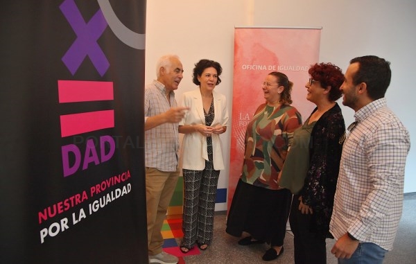 La lucha contra las discriminaciones por razón de sexo fundamentan los II Premios de Igualdad de la Diputación