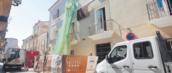Cáceres abrirá en Semana Santa el hotel de 4 estrellas de Pizarro