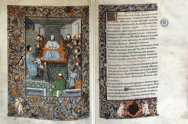 La Diputación de Badajoz edita el facsímil Introductiones Latinae de Nebrija