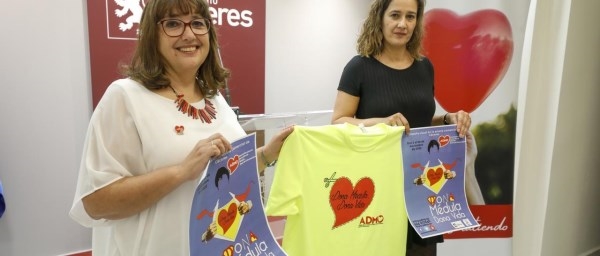 Escaparates que salvan vidas en Cáceres