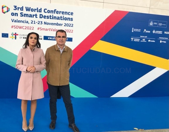La Diputación asiste en Valencia al III Congreso Mundial de Destinos Turísticos Inteligentes