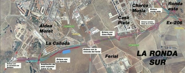 EL CINTURÓN VIARIO Más de 15.000 vehículos rodarán de media cada día por la ronda sur