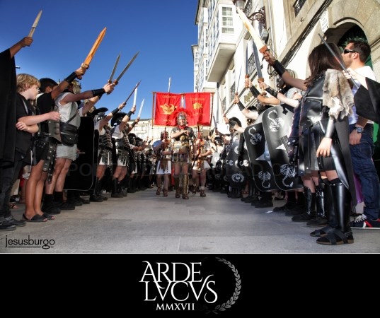 Legionarios romanos “invaden” las calles de Madrid el sábado