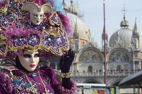 Carnaval de Venecia, adiós mascarillas, viva las máscaras