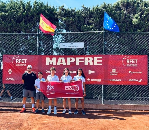 JAVIER NAVARRETE ALCANZA LOS CUARTOS DE FINAL DEL CAMPEONATO DE ESPAÑA ALEVÍN QUE SE ESTÁ DISPUTANDO EN BARCELONA