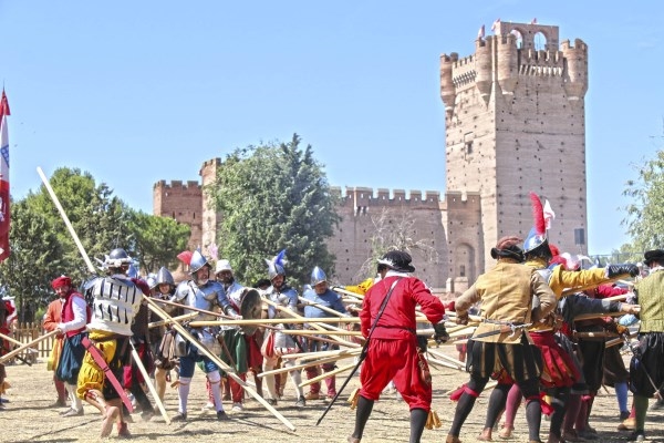 Los meses de verano concentran la mayor cantidad de fiestas y recreaciones históricas