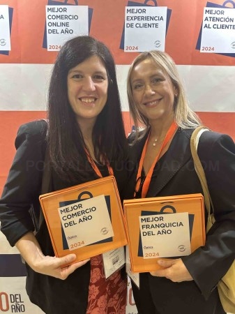 General Optica recibe los premios “Mejor Comercio del año” y “Mejor Franquicia del año”, en la categoría Ópticas