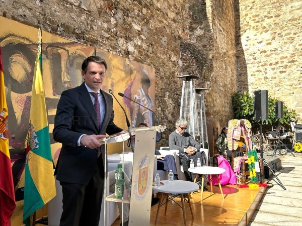 Abel Bautista destaca la repercusión nacional e internacional de la Feria del Toro de Olivenza